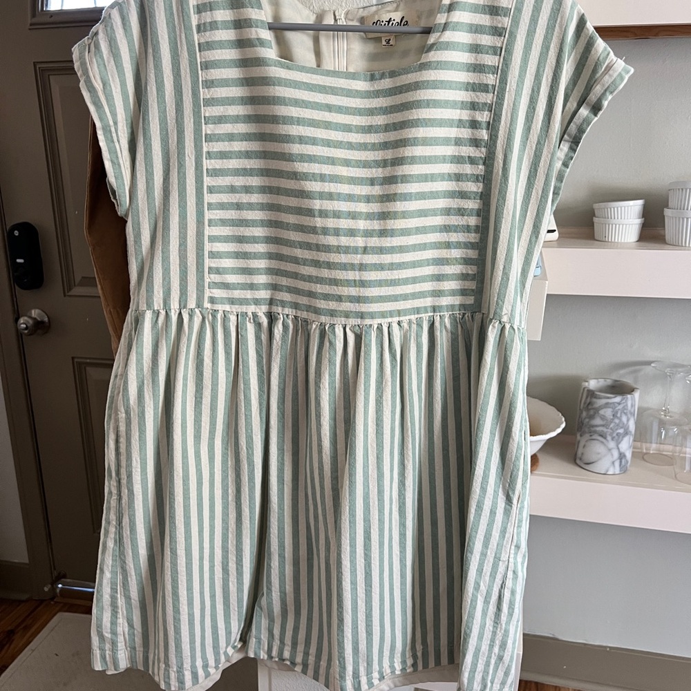 Listicle Babydoll Mini Dress